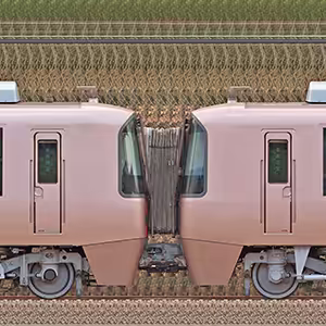 小田急30000形ロマンスカー「EXE」30055×4+30255×6(海側)