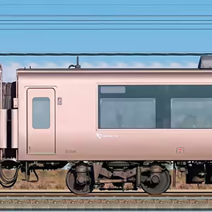 小田急30000形ロマンスカー「EXE」サハ30354