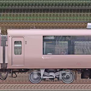 小田急30000形ロマンスカー「EXE」サハ30355