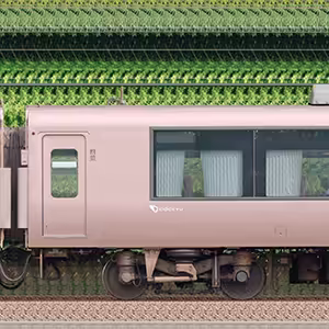 小田急30000形ロマンスカー「EXE」サハ30355