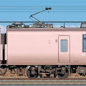 小田急30000形ロマンスカー「EXE」サハ30454