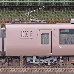小田急30000形ロマンスカー「EXE」デハ30505