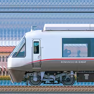 小田急30000形ロマンスカー「EXEα」30252×6(海側)