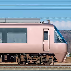 小田急30000形ロマンスカー「EXE」クハ30554