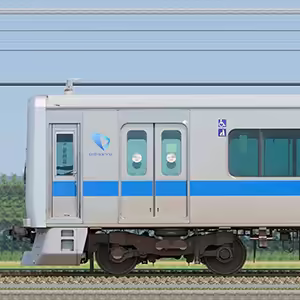 小田急3000形3082×10(山側)