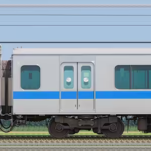 小田急3000形デハ3132