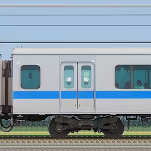 小田急3000形サハ3182