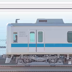 小田急1000形1051×4+クヤ31「テクノインスペクター」(海側)
