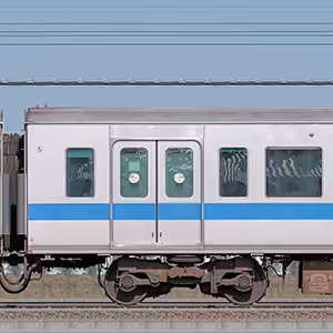 小田急3000形デハ3204（インペリアルブルー）