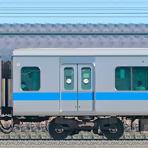 小田急3000形デハ3206（インペリアルブルー）