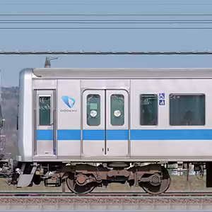 小田急3000形クハ3254（インペリアルブルー）