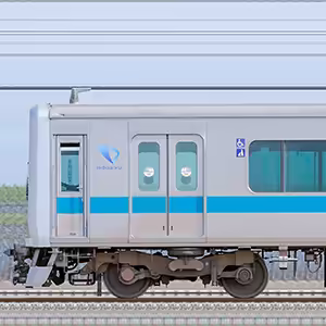 小田急3000形(2次車)3255×6(山側)