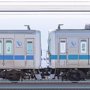 小田急1000形1055×4+3000形3259×6(海側)