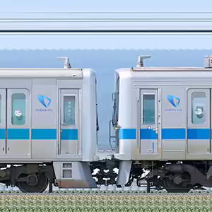 小田急1000形1057×4+3000形3263×6(海側)