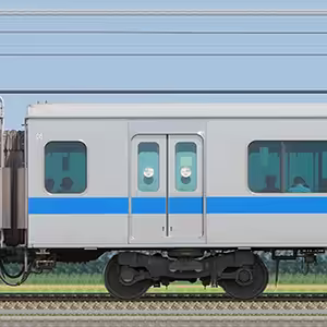 小田急3000形サハ3282