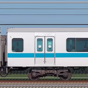 小田急3000形サハ3291