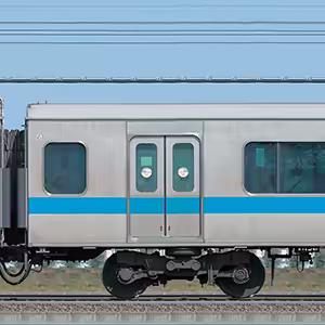 小田急3000形サハ3050形（T2）