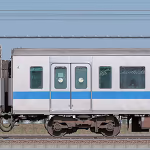 小田急3000形デハ3304（インペリアルブルー）