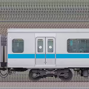 小田急3000形サハ3363