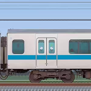 小田急3000形サハ3365