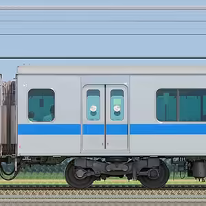 小田急3000形サハ3382