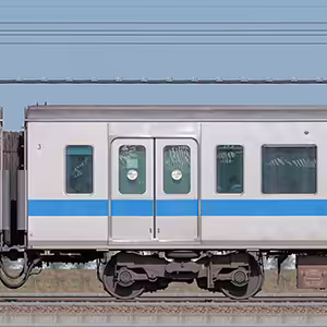 小田急3000形デハ3404（インペリアルブルー）