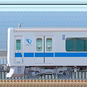 小田急3000形(リニューアル車)3265×6(海側)