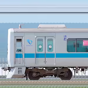 小田急3000形(3次車)3265×6(海側)