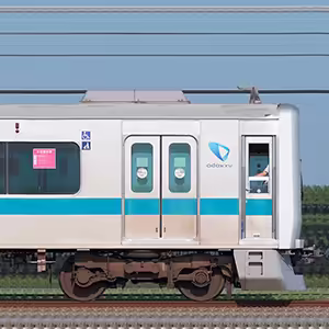 小田急3000形クハ3491