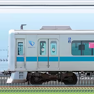 小田急3000形3091×10(海側)