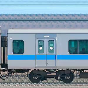 小田急3000形デハ3506（インペリアルブルー）