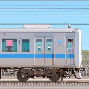 小田急3000形クハ3553（インペリアルブルー）