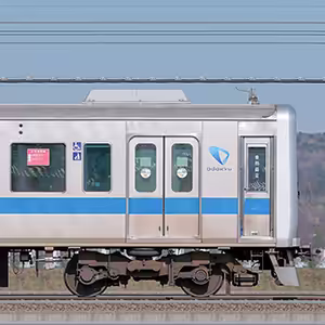 小田急3000形クハ3554（インペリアルブルー）