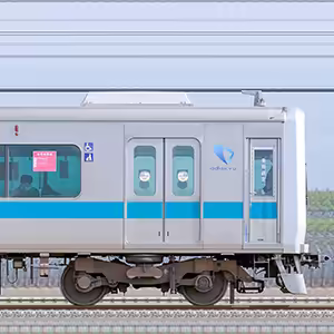 小田急3000形クハ3555