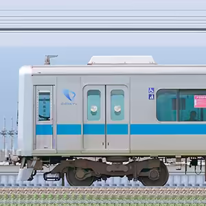 小田急3000形(2次車)3255×6(海側)