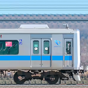 小田急3000形クハ3556（インペリアルブルー）