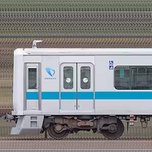 小田急3000形3651×8(山側)