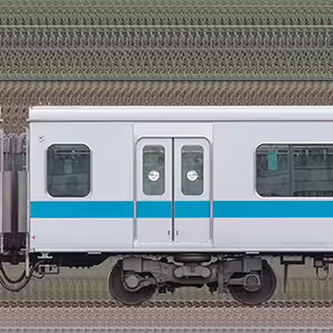 小田急3000形サハ3751