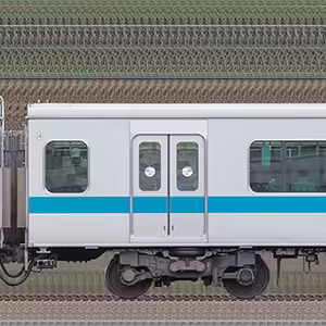 小田急3000形サハ3851