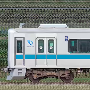 小田急3000形3651×8(海側)