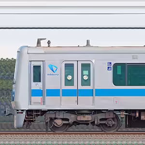 小田急4000形（1次車）4055×10（山側）