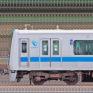 小田急4000形（1次車）4057×10（山側）