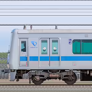 小田急4000形（3次車）4064×10（山側）