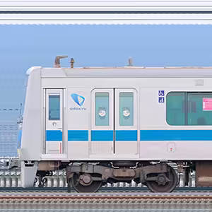 小田急4000形（1次車）4055×10（海側）
