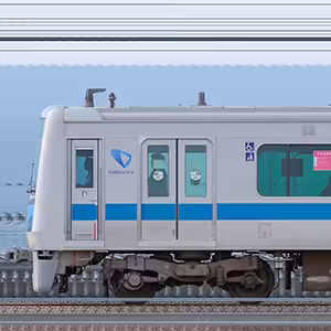 小田急4000形（3次車）4064×10（海側）