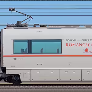 小田急50000形ロマンスカー「VSE」デハ50202（Romancecar VSE feat. EVA）