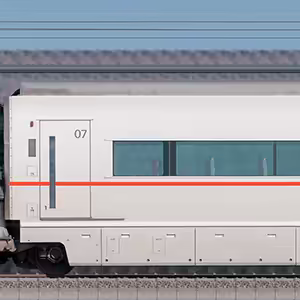 小田急50000形ロマンスカー「VSE」デハ50301 （2022年）