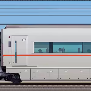 小田急50000形ロマンスカー「VSE」デハ50302（Romancecar VSE feat. EVA）