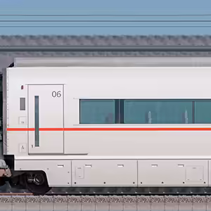 小田急50000形ロマンスカー「VSE」デハ50401（2022年）