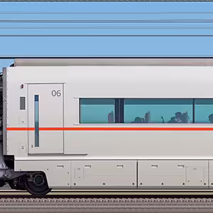 小田急50000形ロマンスカー「VSE」デハ50402（Romancecar VSE feat. EVA）